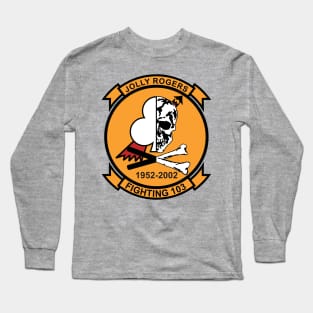 VF103 Jolly Rogers/Sluggers Long Sleeve T-Shirt